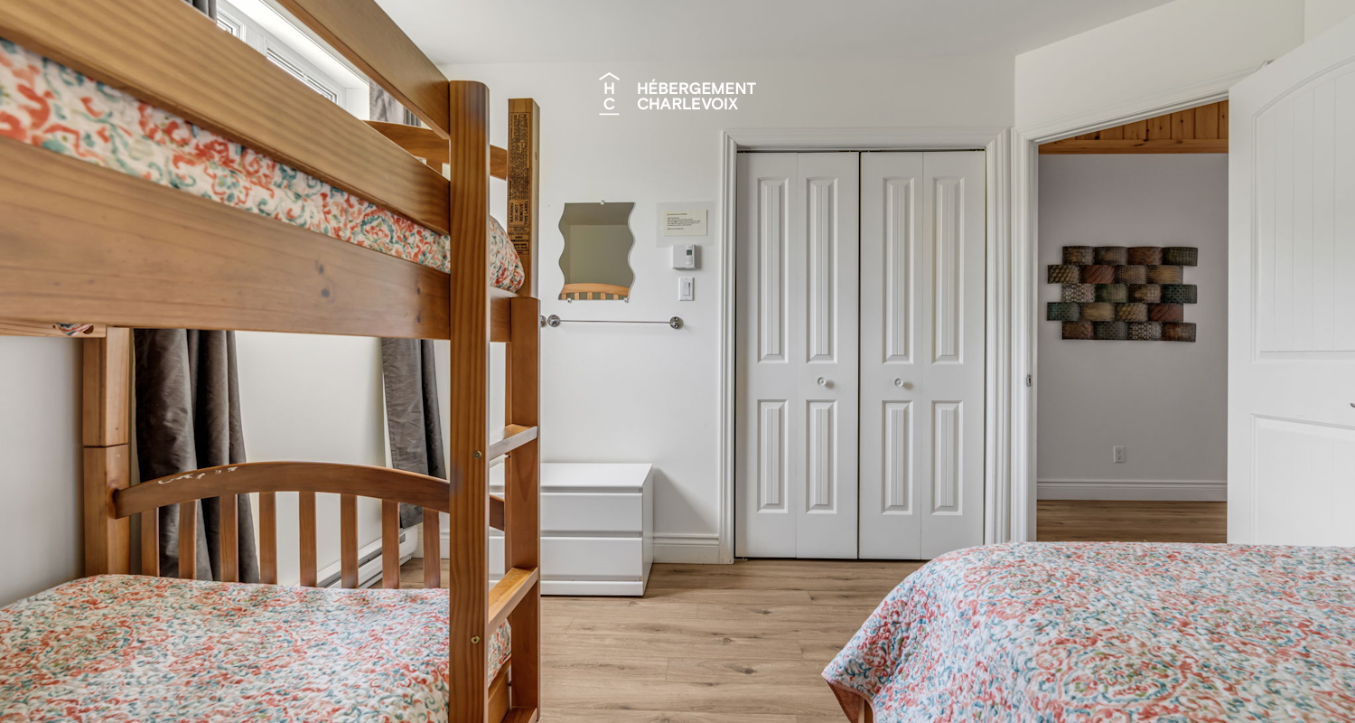 JAC-1 - Vues magnifiques sur les paysages Charlevoisiens 